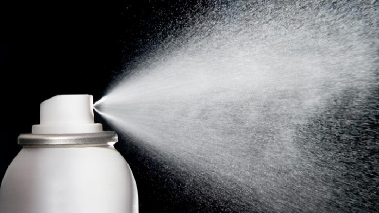 Aerosol sales