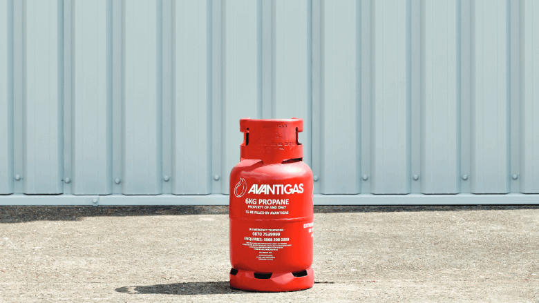 AvantiGas gas bottle range